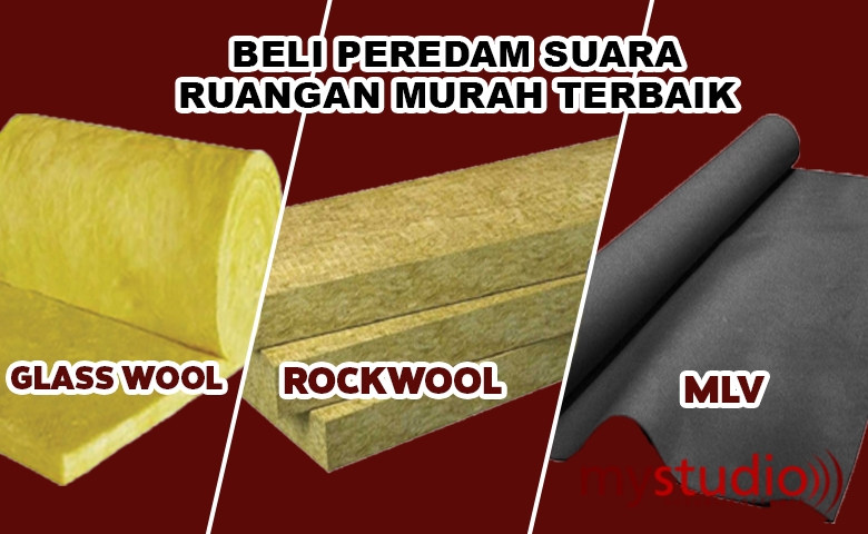 Beli Peredam Suara Ruangan Online Murah Terbaik